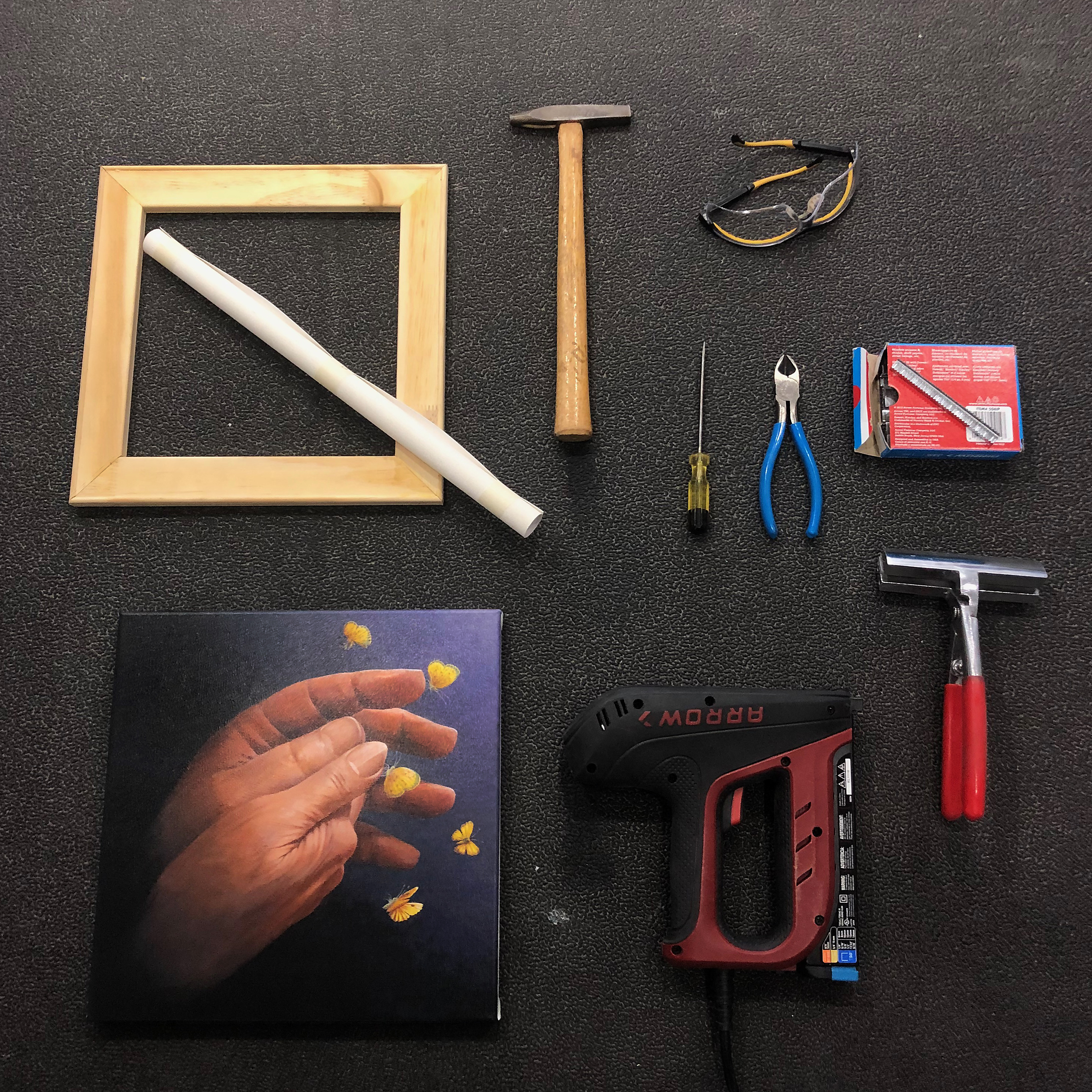 Canvas Stretching Tools