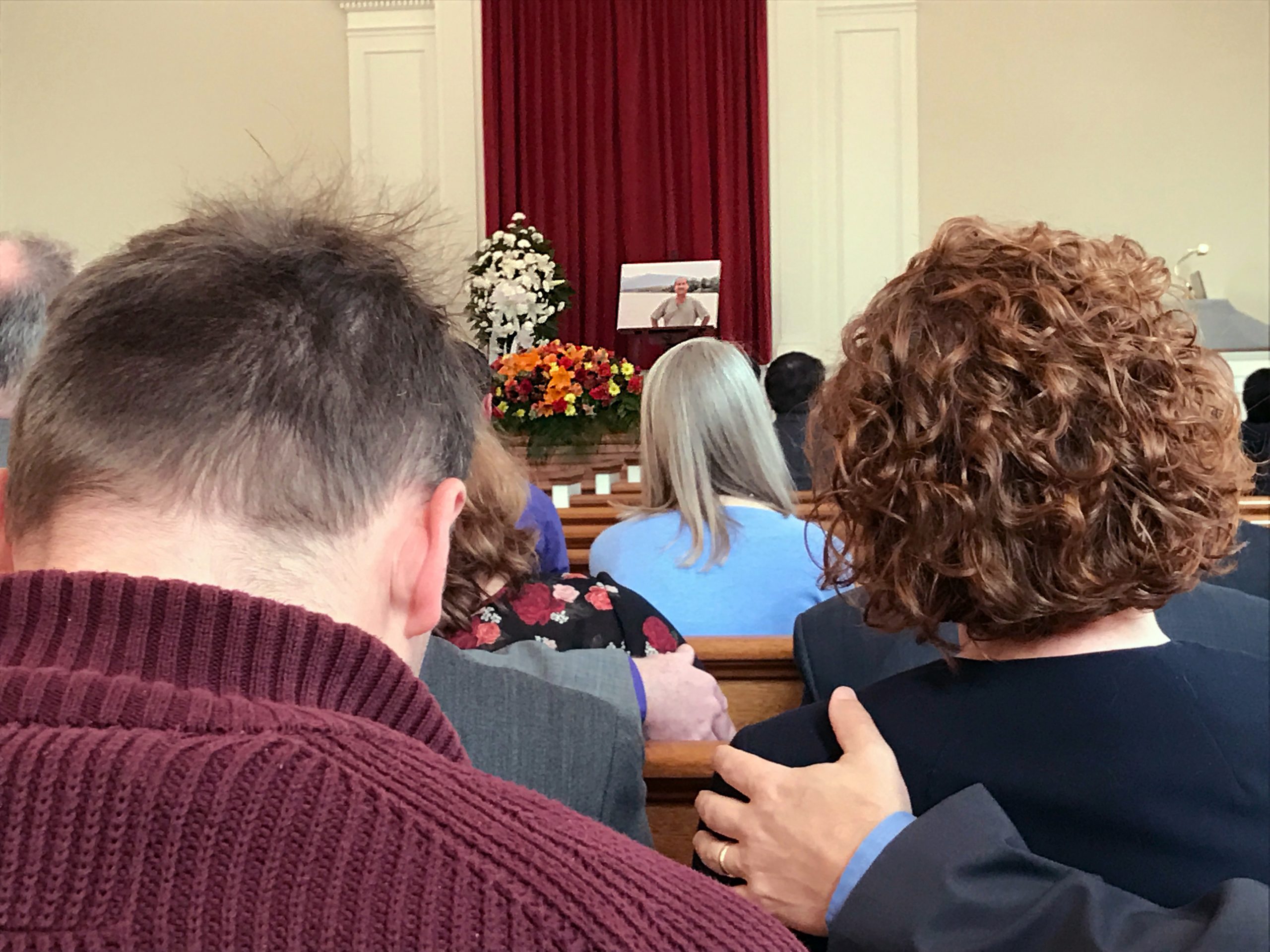 Funeral prints displayed at a ceremony are a wonderful way to honor a loved one.