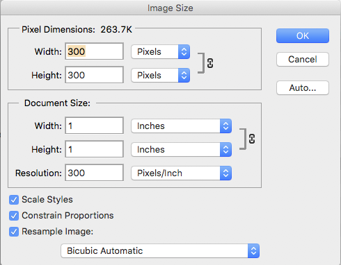 File information of a small size file