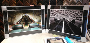 Framed prints in Alexandria Virginia Frame Shop