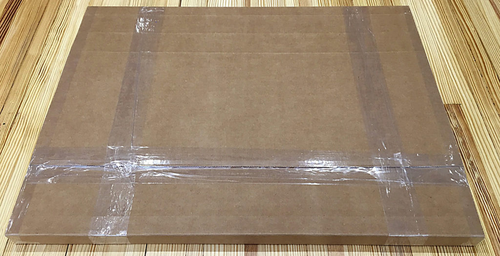 Instructional image about how to ship prints