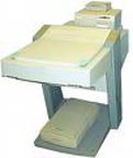 The Heidelberg Topaz flatbed scanner we use in our studio in Virginia