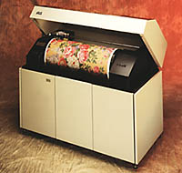IRIS printer formerly used in our studio in Alexandria