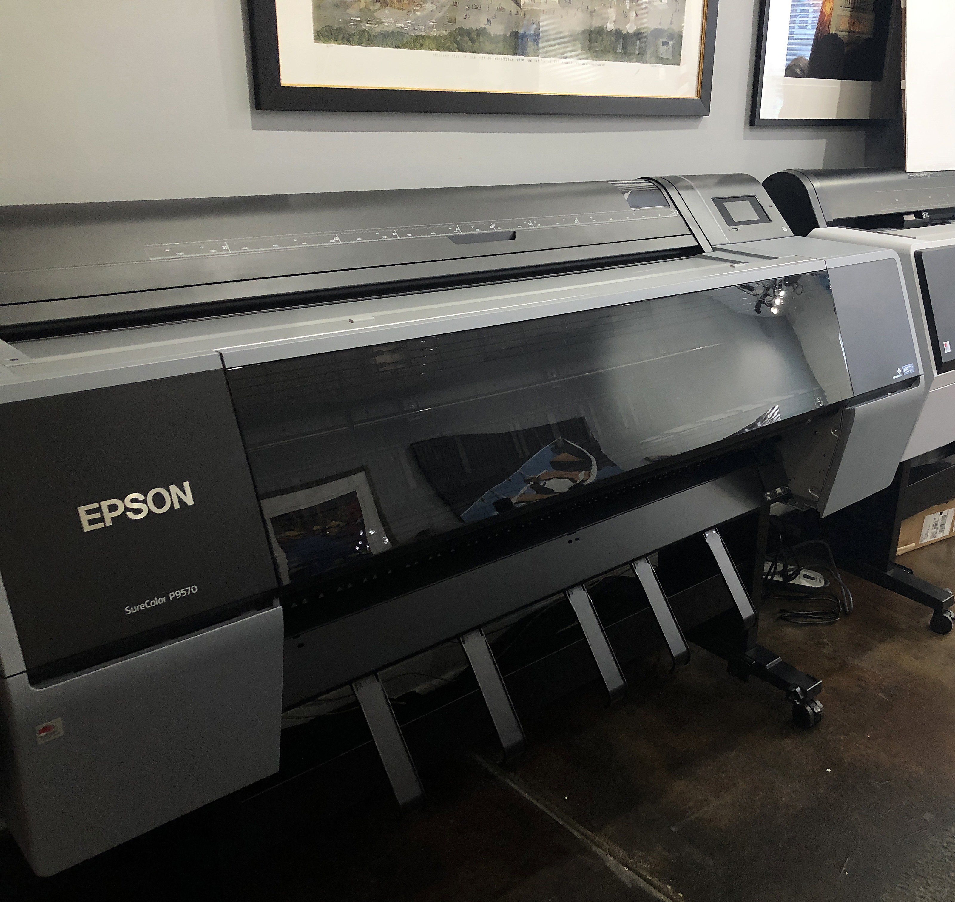 Epson P9570 Printer in our old studio